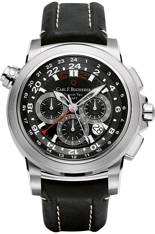 Carl F. Bucherer Patravi TravelTec