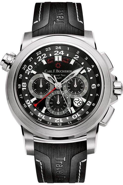 Carl F. Bucherer Patravi TravelTec