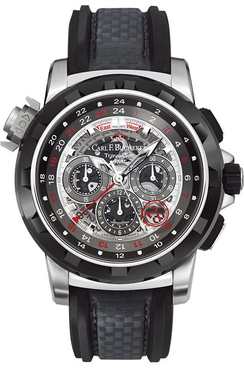 Carl F. Bucherer Patravi TravelTec FourX Limited Edition