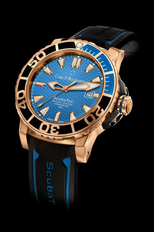 Carl F. Bucherer Patravi Scubatec