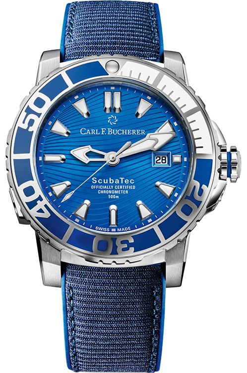 Carl F. Bucherer Patravi Scubatec Maldives