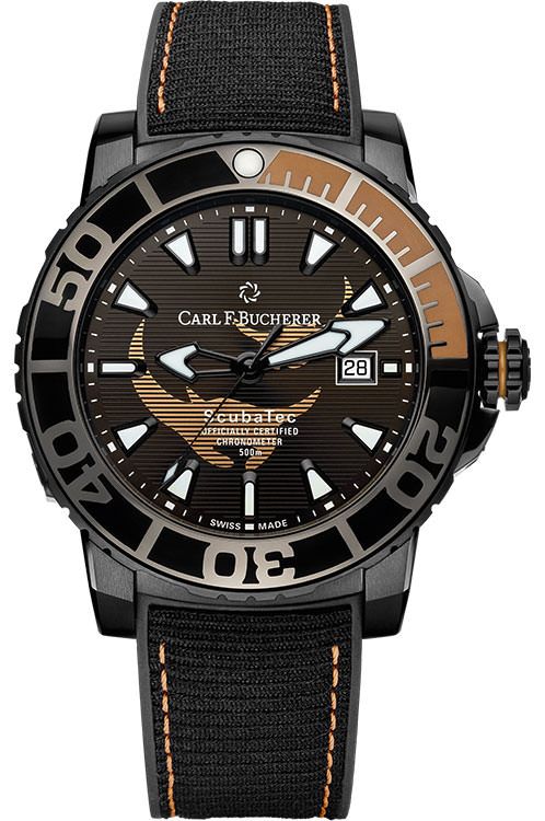 Patravi Scubatec Black Manta Special Edition