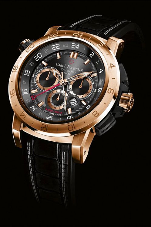 Carl F Bucherer Patravi TravelTec II