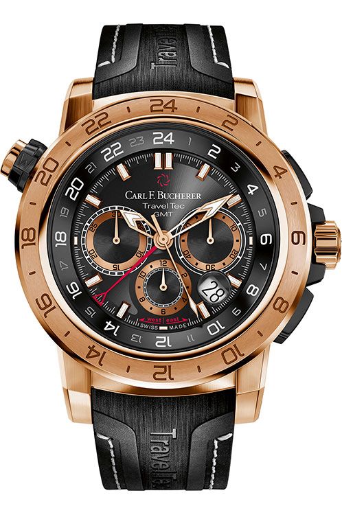 Carl F. Bucherer Patravi Traveltec II