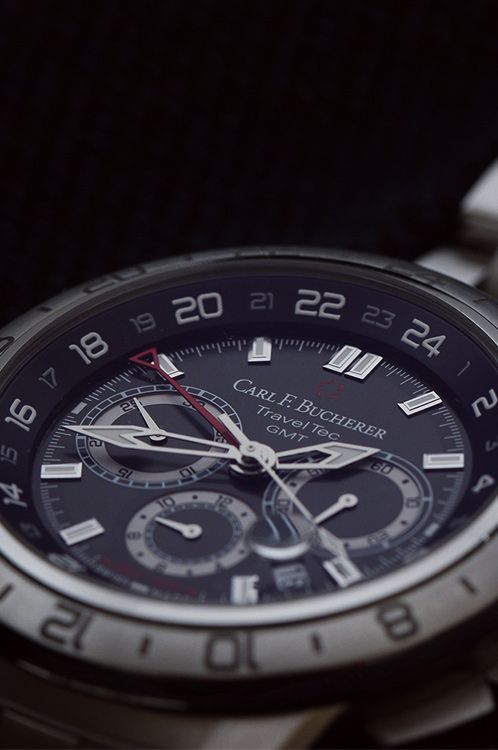 Carl F. Bucherer Patravi TravelTec II