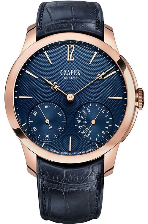 Czapek Quai Des Bergues Royal Blue