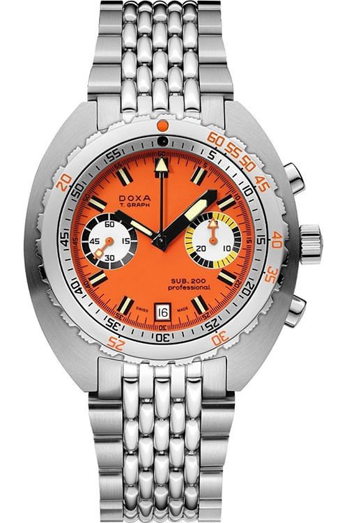 Doxa SUB 200 T.GRAPH Professional