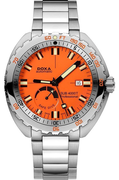 Doxa Sub 4000T Professional