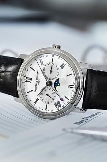 Frederique Constant Classics Business Timer