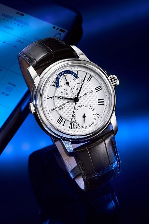 Frederique Constant Classic Hybrid Manufacture