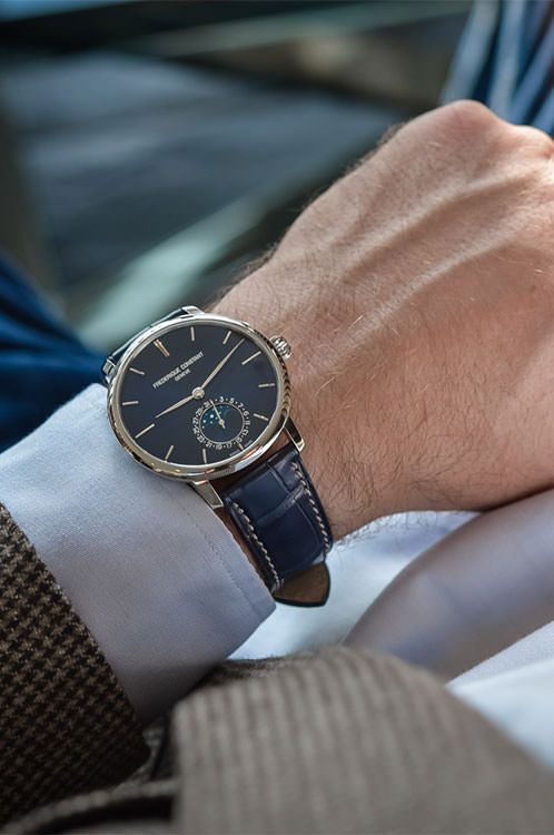 Frederique Constant Manufacture Slimline Moonphase