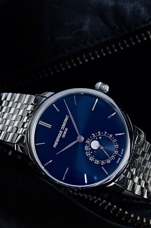 Frederique Constant Manufacture Slimline Moonphase