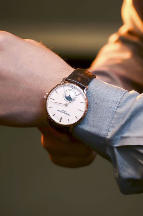 Frederique Constant Manufacture Slimline Moonphase