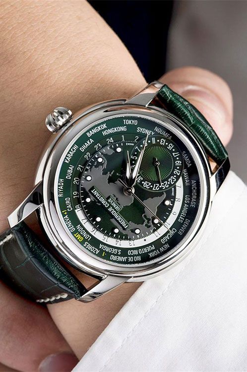 Frederique Constant Manufacture Worldtimer