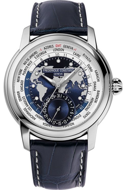 Classics Worldtimer Manufacture