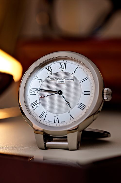 Frederique Constant Classics Travel Clock Alarm