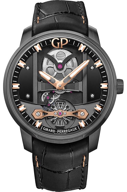 Girard-Perregaux Bridges Free Bridge Infinity Edition