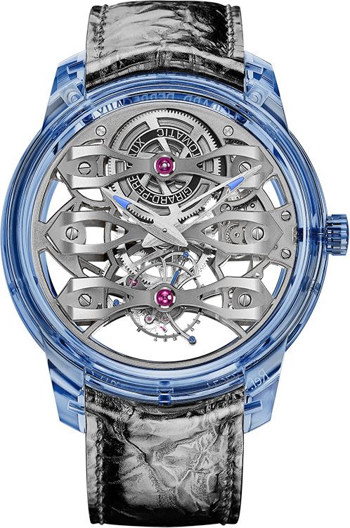 Girard-Perregaux Bridges Quasar Azure