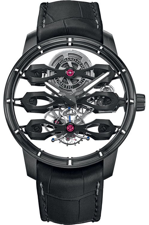 Girard-Perregaux Bridges Three Flying Bridges Aston Martin Edition