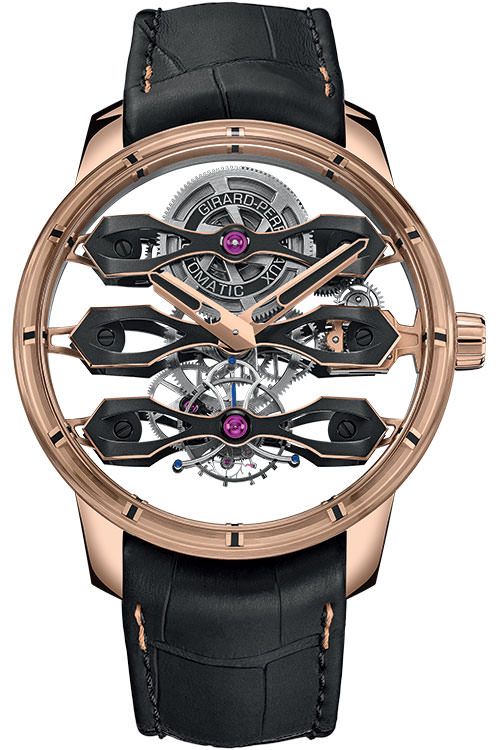 Girard-Perregaux Bridges Tourbillon With Three Flying Bridges