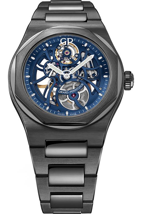 Girard-Perregaux Laureato Skeleton Earth To Sky Edition