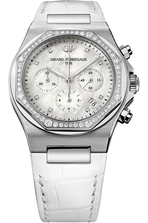 Girard-Perregaux Laureato Chronograph Lady