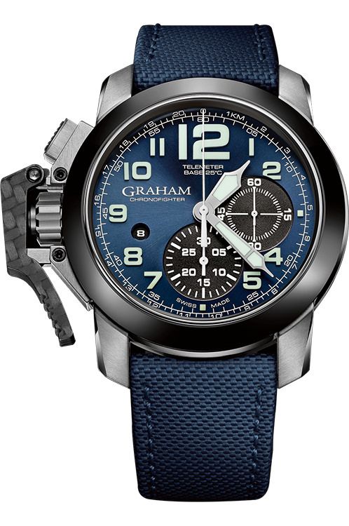 Graham Chronofighter Oversize 2CCAC.U01A