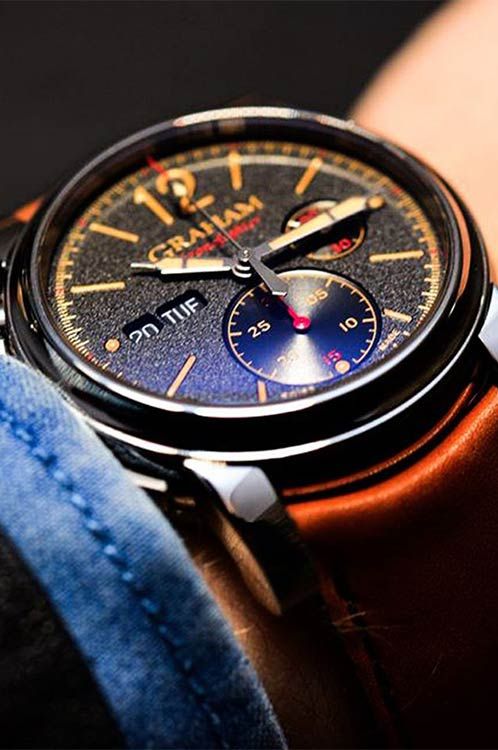 Graham Chronofighter Vintage