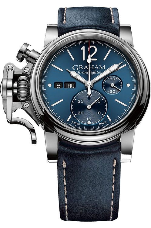 Graham Chronofighter Vintage