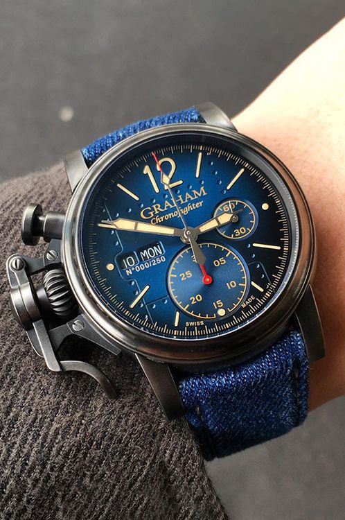 Graham Chronofighter Vintage