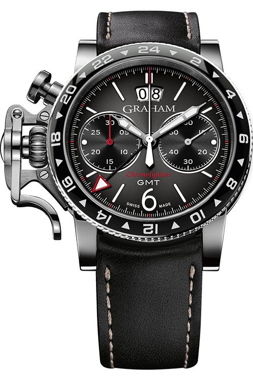 Graham Chronofighter Vintage GMT