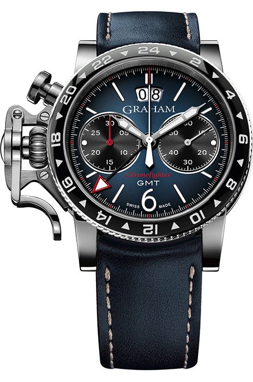 Graham Chronofighter Vintage GMT