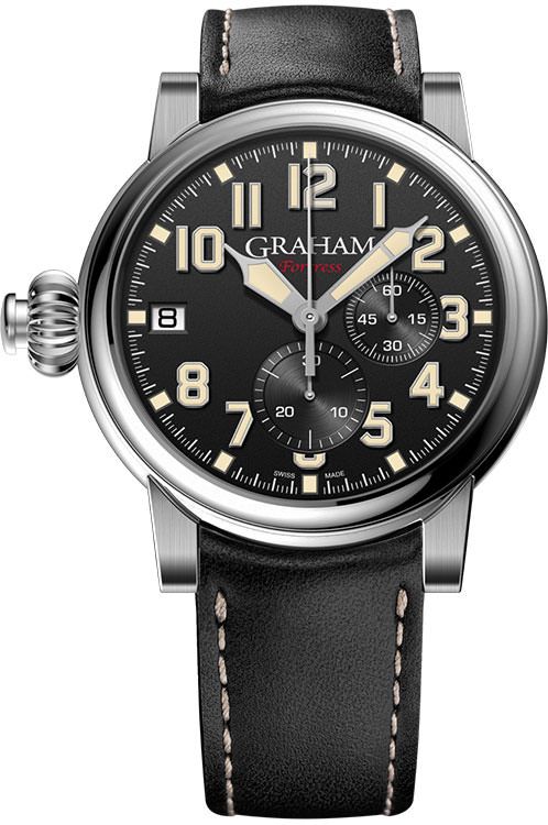 Graham Chronofighter Vintage Fortress Chronograph