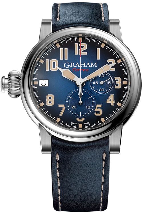 Graham Fortress Blue