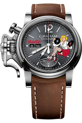 Graham Chronofighter Nose Art LTD