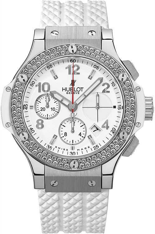 Big Bang Steel White Diamonds