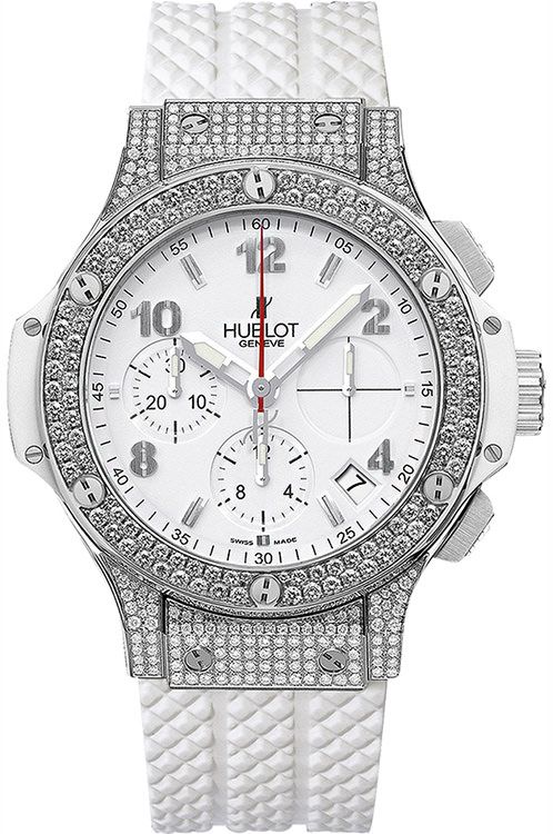 Big Bang Steel White Pave