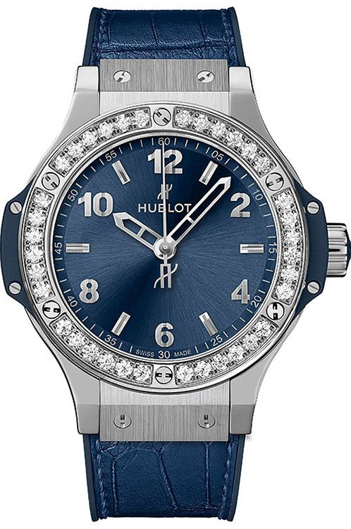 Big Bang Steel Blue Diamonds