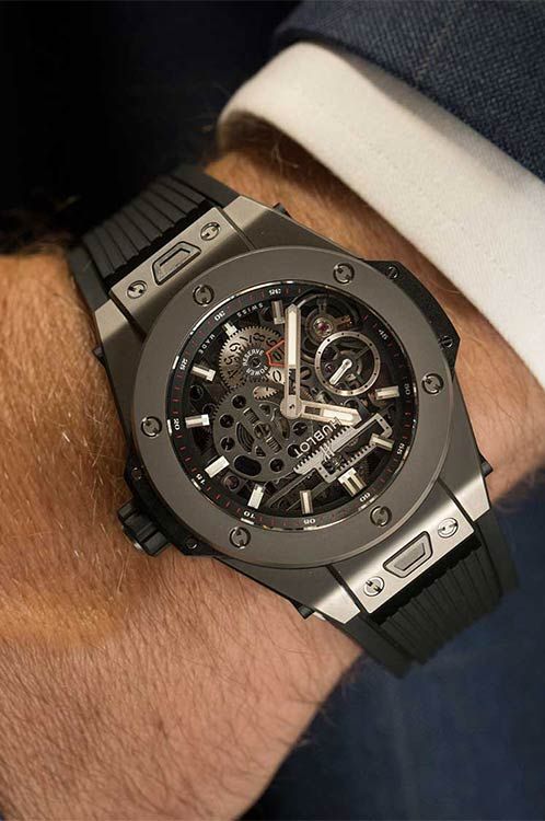 Big Bang Meca-10 Titanium