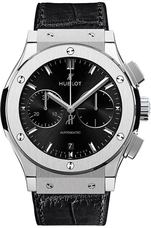 Classic Fusion Chronograph Titanium