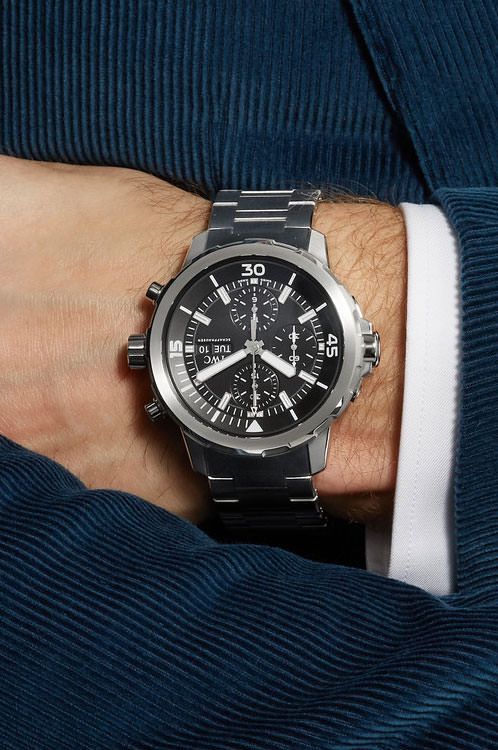 IWC Aquatimer Chronograph