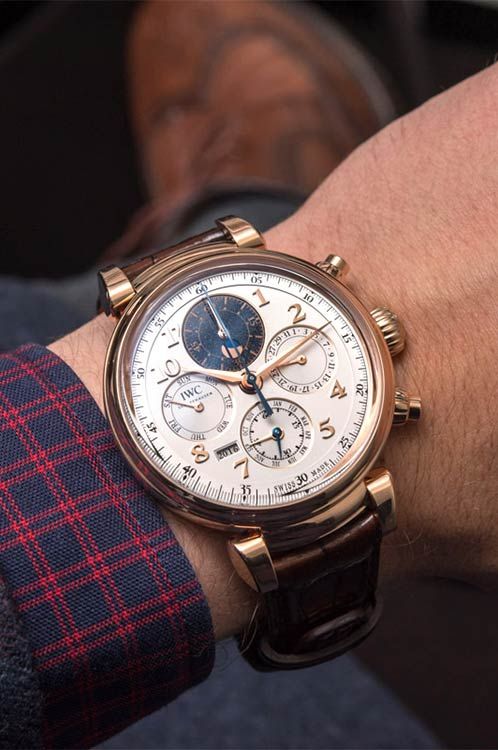 IWC Da Vinci Perpetual Calendar