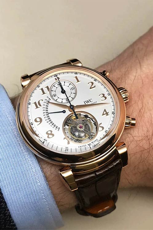 IWC Da Vinci Tourbillon Retrograde Chronograph