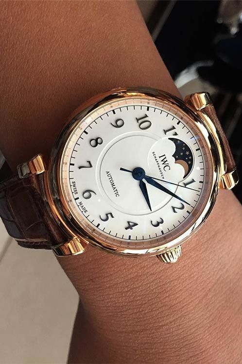 IWC Da Vinci Automatic Moonphase 36