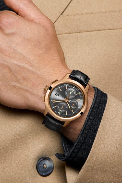 IWC Ingenieur Chronograph