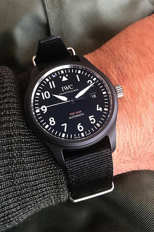 IWC Pilots Top Gun