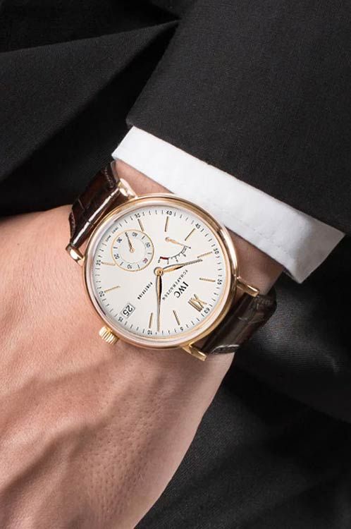 IWC Portofino Hand-Wound 8 Days