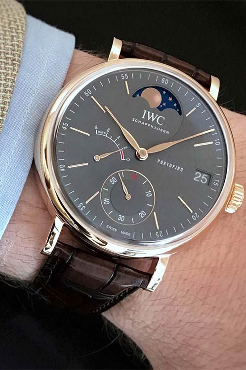 IWC Portofino Hand-Wound Moonphase