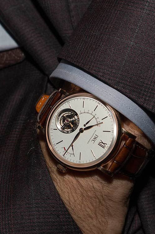 IWC Portofino Hand-Wound Tourbillon Retrograde