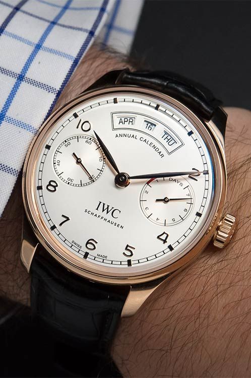 IWC Portugieser Annual Calender